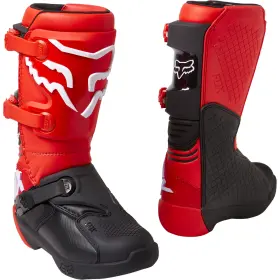 27689-110-8 Fox Racing Youth-open-box.fox Youth Comp Buckle Boot Outsole Burn Guard Motox Sdp880