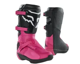 27689-285-2 Fox Racing 2020 Youth Comp Boots Black/pink 2 27689-285-2 Fox Racing 2020 Youth Comp Boots Black/pink 2