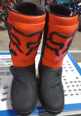 27689-824-6 Fox Racing Comp Boot Youth Size 6 New
