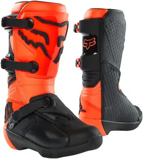 27689-824-7 Fox Racing Youth Comp Boot Fluorescent Orange Size 7