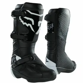 27690-001-5 Fox Racing Black Womens Comp Buckle Motocross Boots Size W5