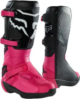 27690-285-11 Fox Racing Womens Comp Boot Black/pink