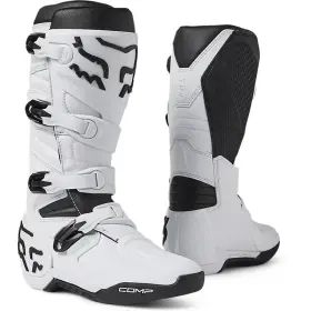 28373-008-12 Fox Racing White Comp Boots Size 12 -28373-008-12