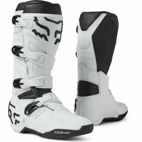 28373-008-9 Fox Racing Comp White Boot Size 9