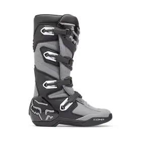 28373-014 Fox Racing Nwt - Comp Boot Sz 10 Blk/gry Msrp 289.95 For 189