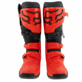 28373-110-10 Fox Racing Open-box.fox Comp Boots Positac Tpu Plating Buckle Closure Comfort Sdp233