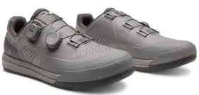 29353-006-43 Fox Racing Union Boa Clip-in Mountain Bike Shoes Gray 43 Eur