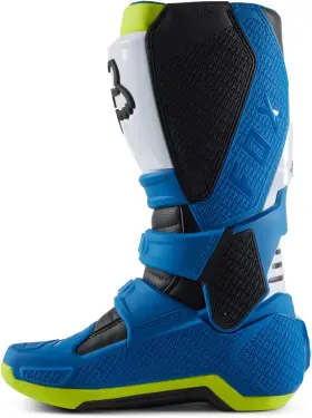 29682-026-9 Fox Racing Mens Motion Boots Blue/yellow