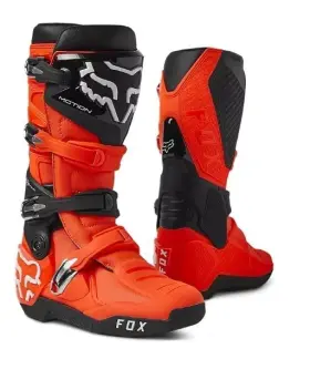 29682-824-6 Fox Racing 29682-110-7 Motion Off Road Boot Fluorescent Orange Adult Size 6 Mx