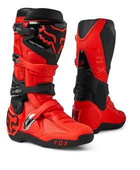 29682-110-9.5-1 Fox Racing 29682-110-9.5 Motion Motocross Boots Fluorescent Red 29682-110-9.5-1 Fox Racing 29682-110-9.5 Motion Motocross Boots Fluorescent Red