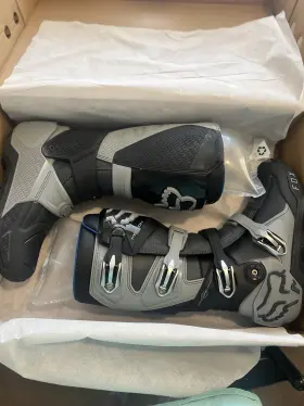 29682-330-11 Fox Racing New Motion Boots - Dark Shadow Adult Us 11