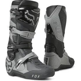 29682-330-5 Fox Racing Motion Boots Duratac Tpu Secure Lock Anti-shock Slim Fit Dark Shadow