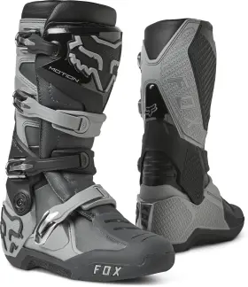 29682-330-9.5-1 Fox Racing 29682-330-9.5 Mens Motion Boots Dark Shadow