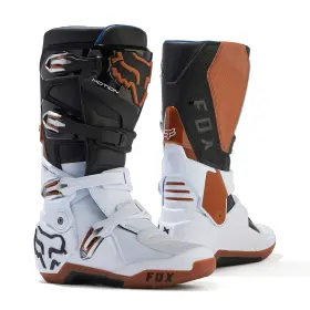 29682-454-6-1 Fox Racing 29682-454-6 Motion Motocross Boots Black/white/gum