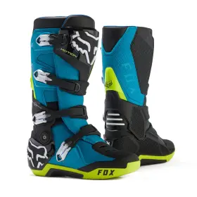29682-554-11-11-1 Fox Racing 29682-551-11 Motion Motocross Boots Maui Blue