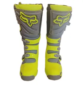 29682-824-5 Fox Racing New Open Box Motion Boot - Color Flo Yellow Us 8 No