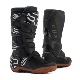 29683-546-10.5 Fox Racing Motion X Offroad Boots Black/gum Size 10.5