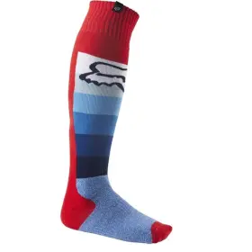 29708-110-s Fox Racing 180 Toxsyk Socks Red/blue/white - All Sizes