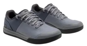 29860-006-43 Fox Racing Union Canvas Mens Mtb Mountain Bike Shoes Gray 43 Eur