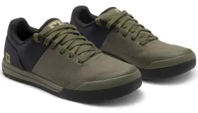 29860-099-37 Fox Racing Union Canvas Mens Mtb Mountain Bike Shoes Olive Green 37 Eur