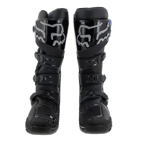 30078-001-10 Fox Racing Open-box.fox Mens Comp X Off-road Boots Buckle Closure Full Coverage