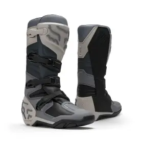 30078-089 Fox Racing Nwt - Comp-x Sz 10 Chalk Msrp 309.95 For 199