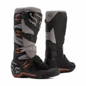 30078-235-10 Fox Racing Comp X Motocross Off-road Boots Taupe 30078-235