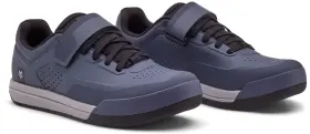 30127-305-45 Fox Racing Union Clip-in Mtb Mountain Bike Shoes Blue Steel 45 Eur