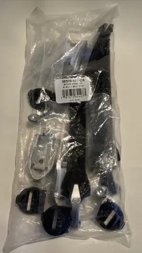 30378-551-os Fox Racing Motion Boots Strap Replacement Kit For Maui Bleu New
