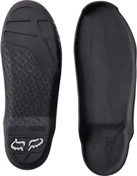 30379-001 Fox Racing Motion Full Boot Outsole Size 13 Black Motorcross Motorcycle Sole