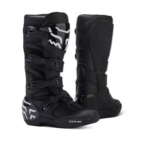 30469-001-10 Fox Racing Womens Comp Motocross Boots Black Size 10