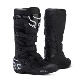 30469-001-7 Fox Racing Womens Comp Motocross Boots Black Size 7
