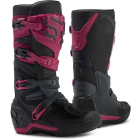 30469-314-5 Fox Racing Womens Comp Off-road Boots Buckle Closure Full Coverage Magnetic