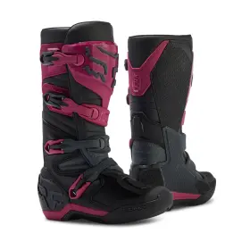 30469-314-8 Fox Racing Womens Comp Motocross Boots Magnetic Size 8