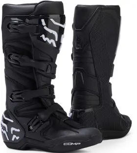 30471-0 Fox Racing Youth Comp Core Boots - Motocross Dirt Bike Mx 30471-0 Fox Racing Youth Comp Core Boots - Motocross Dirt Bike Mx