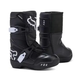 30472-001-11 Fox Racing Kids Comp Motocross Boots Black Size 11