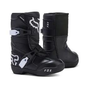 30472-001-12 Fox Racing Kids Comp Motocross Boots Black Size 12