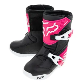 30472-285-11 Fox Racing Open-box.fox Kids Comp Boots Positac Shin Plate Buckle Closure Sdp