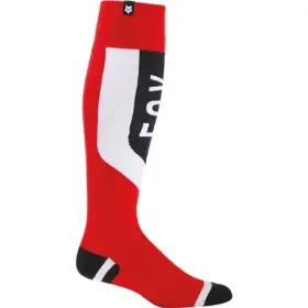 31407-003-yl Fox Racing 180 Ballast Youth Socks Red/black/white - All Sizes