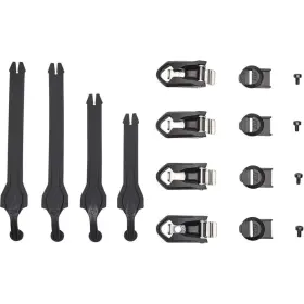 31900-001-os Fox Racing 2026 Youth Comp Boots Strap/buckle Kit - Black