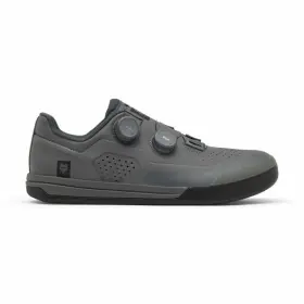 32820-006-37 Fox Racing Union Boa Flat Gray Shoes Size 37