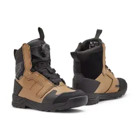 32970-108 Fox Racing New - Defend Adv Boots Dk Khak Sz 10 Msrp 329.95 For 199
