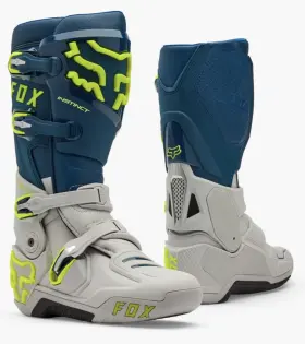 36361-407-10 Fox Racing Instinct Twilight Blue Mx Boots Mens 10
