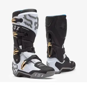 36361-537-10 Fox Racing Brand New Mens Moto Instinct Boots 640 10 White