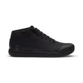 36890-001-43 Fox Racing Brand New Mens Mtb Union Canvas Mid Shoes 170 10 Black