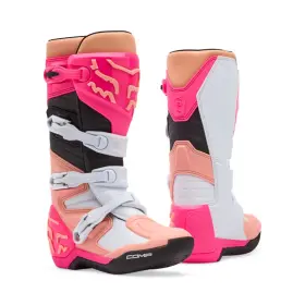 36940-b46-8 Fox Racing Womens Comp Boots Pink/pink 8