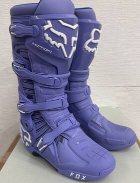 Fox Racing 38605-d39-10 Brand New Mens Motion Diffuse Se Motocross Boots 505 Sz 10 Pur Dove