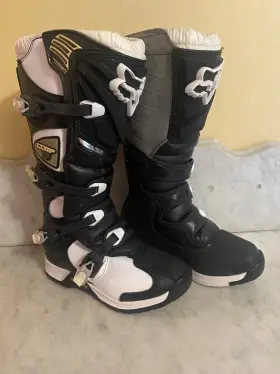 Fox Racing 884065938139 Comp 5 Fdx Off-road Motorcycle Boots Womans Sz 9 Men 7.5 Worn Twice