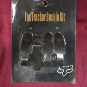 91065-001-000 Fox Racing New Tracker Mx Boot Buckle Kit