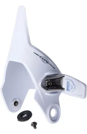 Mot-007-ms9 Fox Racing New Motion Left Cuff White Mot-007 Ms9-10.5 #l